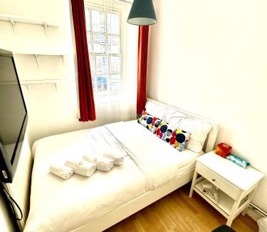 Vincent Square House | Comfy Private Bedrooms in Heart of London