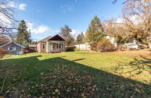 Coeur d'Alene House | Comfy Quiet House by Downtown