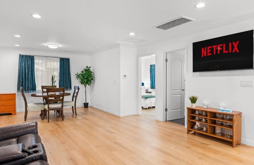 San Gabriel House | Comfy Retreat with Yard & Cozy Interiors