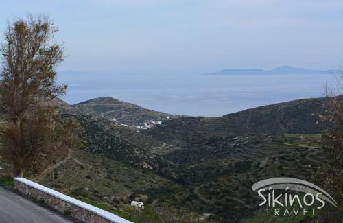 Sikinos Apartment | Comfy Room with Adorable View