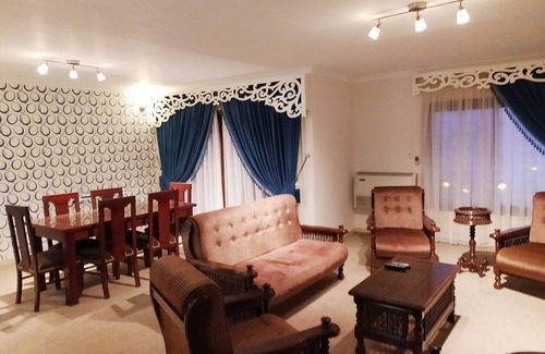 Al Rehab Condo | Comfy spacious apartment in Rehab city
