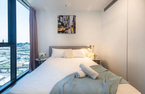 South Brisbane Apartment | Comfy Studio 1BR South Brisbane Sauna & Spa, Walk to South Bank BO12304-2