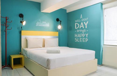 Cipaganti Apartment | Comfy Studio Apartment at Jarrdin Cihampelas By Travelio