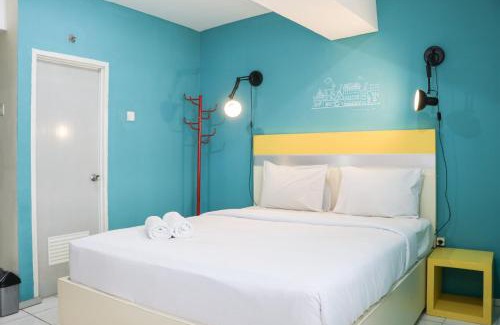 Cipaganti Apartment | Comfy Studio Apartment at Jarrdin Cihampelas By Travelio