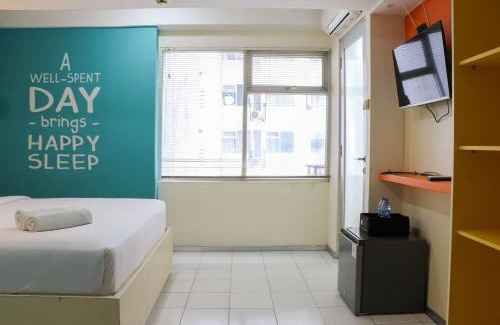 Cipaganti Apartment | Comfy Studio Apartment at Jarrdin Cihampelas By Travelio