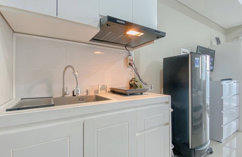 Kedungmanggu Apartment | Comfy Studio At Lrt City Sentul - Royal Sentul Park Apartment