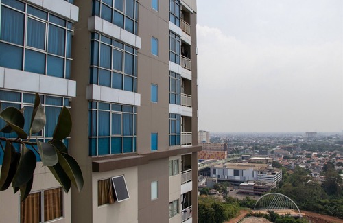 Cipulir Apartment | Comfy Studio At Pakubuwono Terrace Apartment