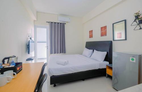 Bogor Apartment | Comfy Studio Bogorienze Apartment near The Jungle Fest By Travelio