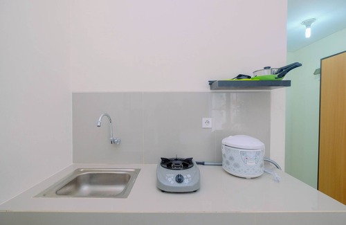 Bogor Apartment | Comfy Studio Bogorienze Resort Apartment near The Jungle Fest By Travelio