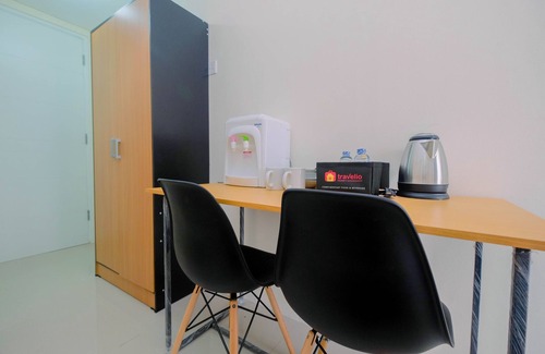 Bogor Apartment | Comfy Studio Bogorienze Resort Apartment near The Jungle Fest By Travelio