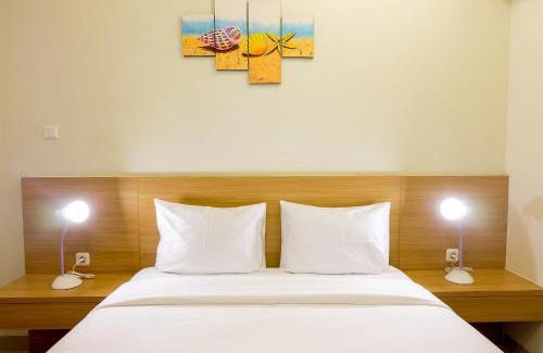 Cikarang Apartment | Comfy Studio Mustika Golf Apartment By Travelio