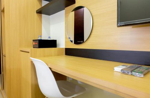 Cikarang Apartment | Comfy Studio Mustika Golf Apartment By Travelio