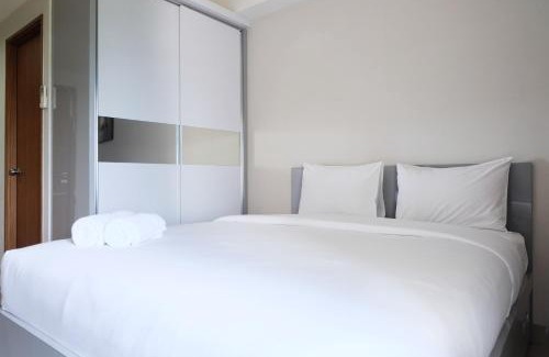 Cikarang Apartment | Comfy Studio Room The Oasis Apartment By Travelio