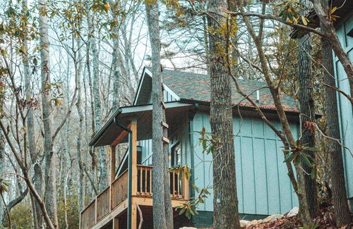 Topton Cabin | Comfy Tiny Cabin Near Lake Nantahala and the Great Smoky Mountains