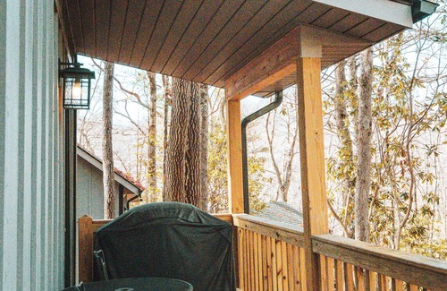 Topton Cabin | Comfy Tiny Cabin Near Lake Nantahala and the Great Smoky Mountains