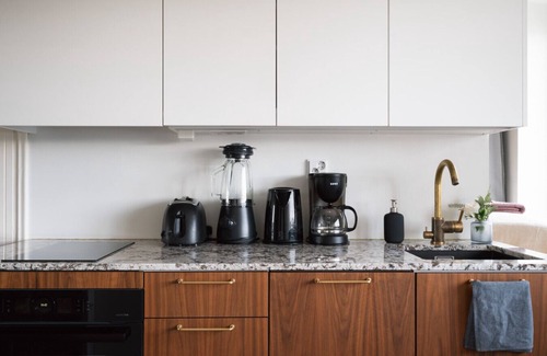 Kallio Apartment | Comfy Top Floor Studio Apt in Centre of Helsinki