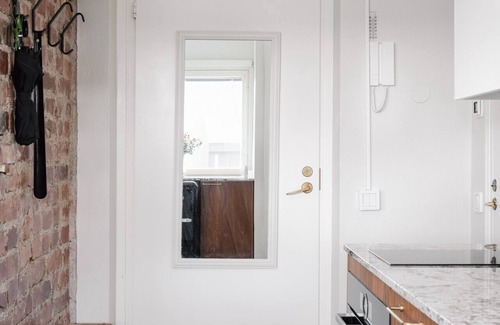 Kallio Apartment | Comfy Top Floor Studio Apt in Centre of Helsinki