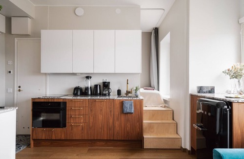 Kallio Apartment | Comfy Top Floor Studio Apt in Centre of Helsinki