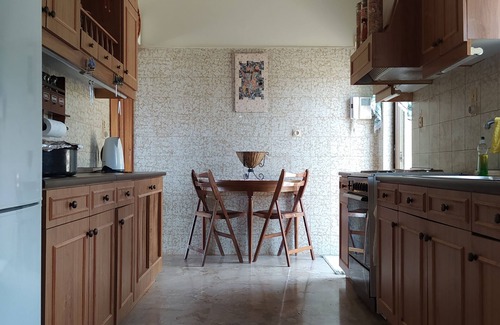 Anavyssos Villa | Comfy traditional villa located in a majestic environment close to the sea
