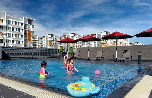 Kota Kinabalu Apartment | Comfy UUC Homestay Bajet Kota Kinabalu