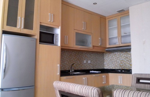 Jakarta Apartment | Comfy & Warm 2BR Apart