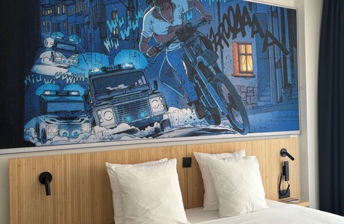 Ghent Hotel | Comic Art Hotel