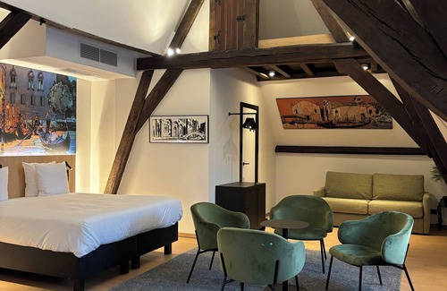 Ghent Hotel | Comic Art Hotel