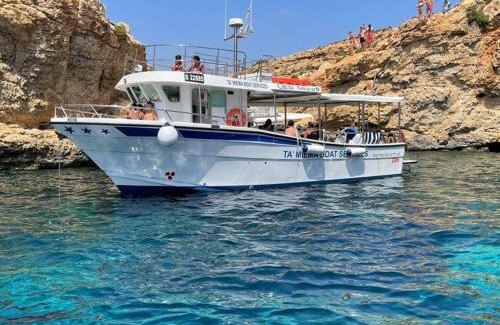 Ggantija Boat Rental | Comino Gozo Private Boat Trips Charters