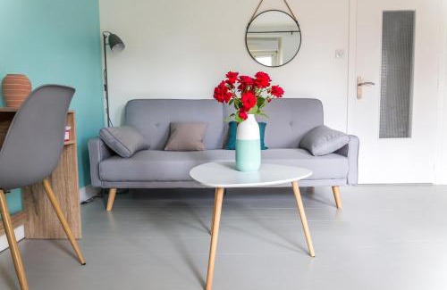 Brive-la-Gaillarde Apartment | @ Comme chez vous @ Proche gare et centre historique