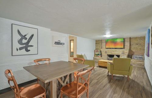 Central Oklahoma City House | Communal Crashpad-City Card for local biz discounts