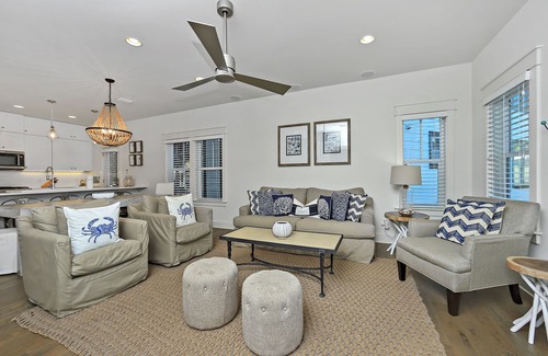 Seacrest Beach House | Community Pool And Beach Tram Service- Peek A Boo View By Royal Destinations