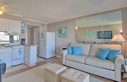 Tybee Island Condo | Community Pool, Beautiful Water Views