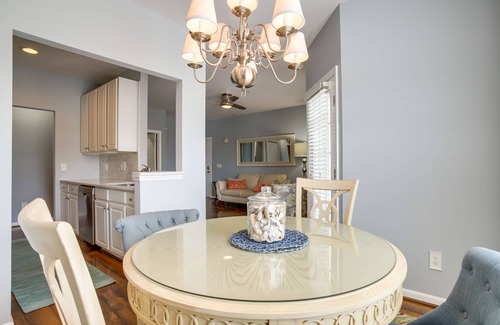 Rehoboth Beach Condo | Community Pool & Private Balcony: Chic Lewes Gem