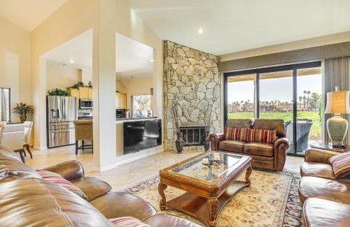Palm Desert Apartment | Community Pools and Golf Views Palm Desert Condo!
