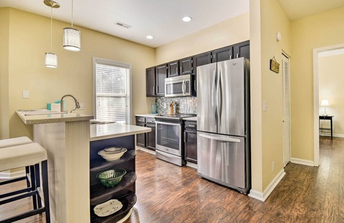 Sea Trail Condo | Community Sunset Beach Condo: Covered Balcony