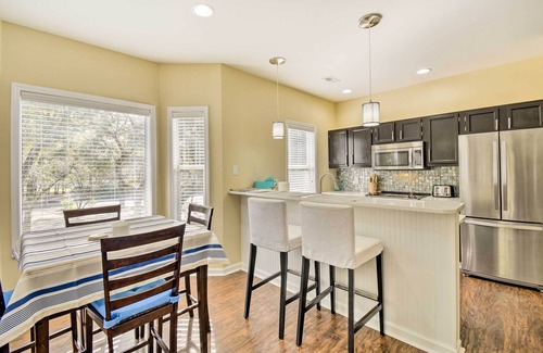 Sea Trail Condo | Community Sunset Beach Condo: Covered Balcony
