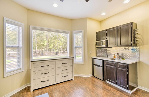 Sea Trail Condo | Community Sunset Beach Condo: Covered Balcony