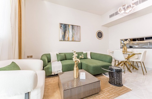 Dubai Apartment | Community-View Studio with High-End Amenities, Gemz by Danube, Al Furjan