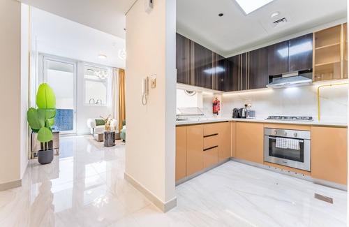 Dubai Apartment | Community-View Studio with High-End Amenities, Gemz by Danube, Al Furjan