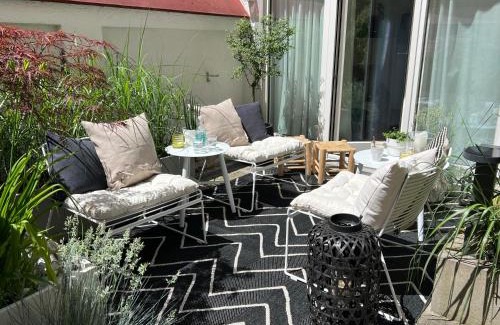 Dreimuhlen Apartment | Como Design-Apartment close to Isar river area - centrally located