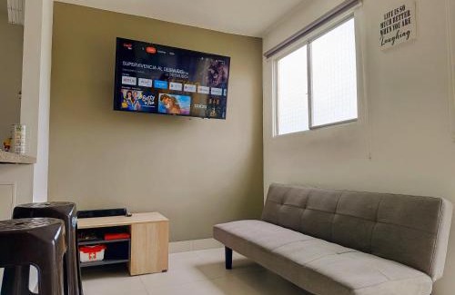 Santa Marta Apartment | Comodo Apartamento con vistas, wifi, AA, TV & Piscina