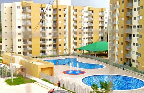 Santa Marta Apartment | Comodo Apartamento con vistas, wifi, AA, TV & Piscina
