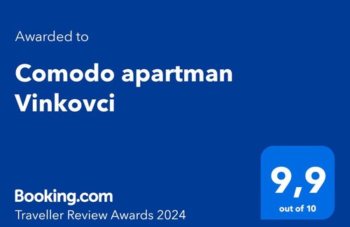 Vinkovci Apartment | Comodo apartman Vinkovci