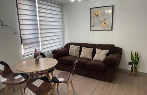 Downtown Santiago Apartment | Comodo y hermoso departamento en centro histórico