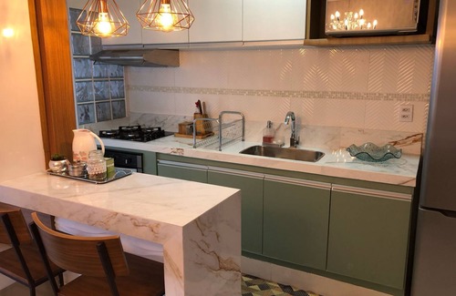 Vila Velha Apartment | Complete, cozy apartment, on the sand, for lovers of good taste.