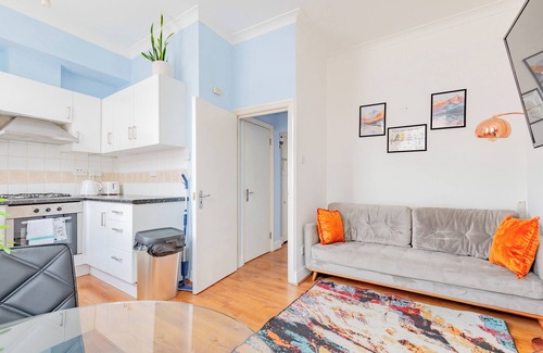 King's Cross Apartment | Compact 1BD Flat in the Heart of London