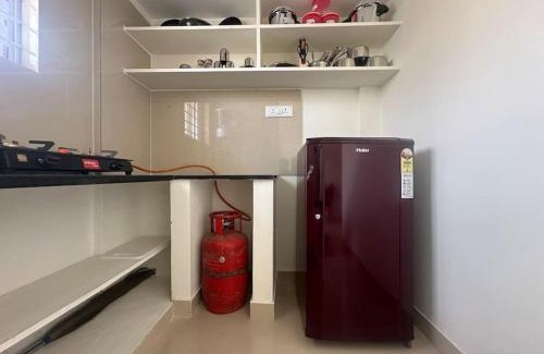 Agara Apartment | Compact 1bhk in Haralur Near HSR 1st Floor 103