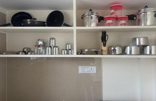Agara Apartment | Compact 1bhk in Haralur Near HSR 4th Floor 402