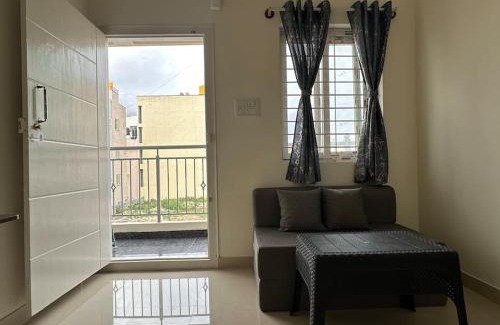Agara Apartment | Compact 1bhk in Haralur Near HSR 4th Floor 402