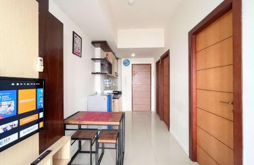 Panakkukang Apartment | Compact 2BR at Apartemen Vida View Makassar by Travelio